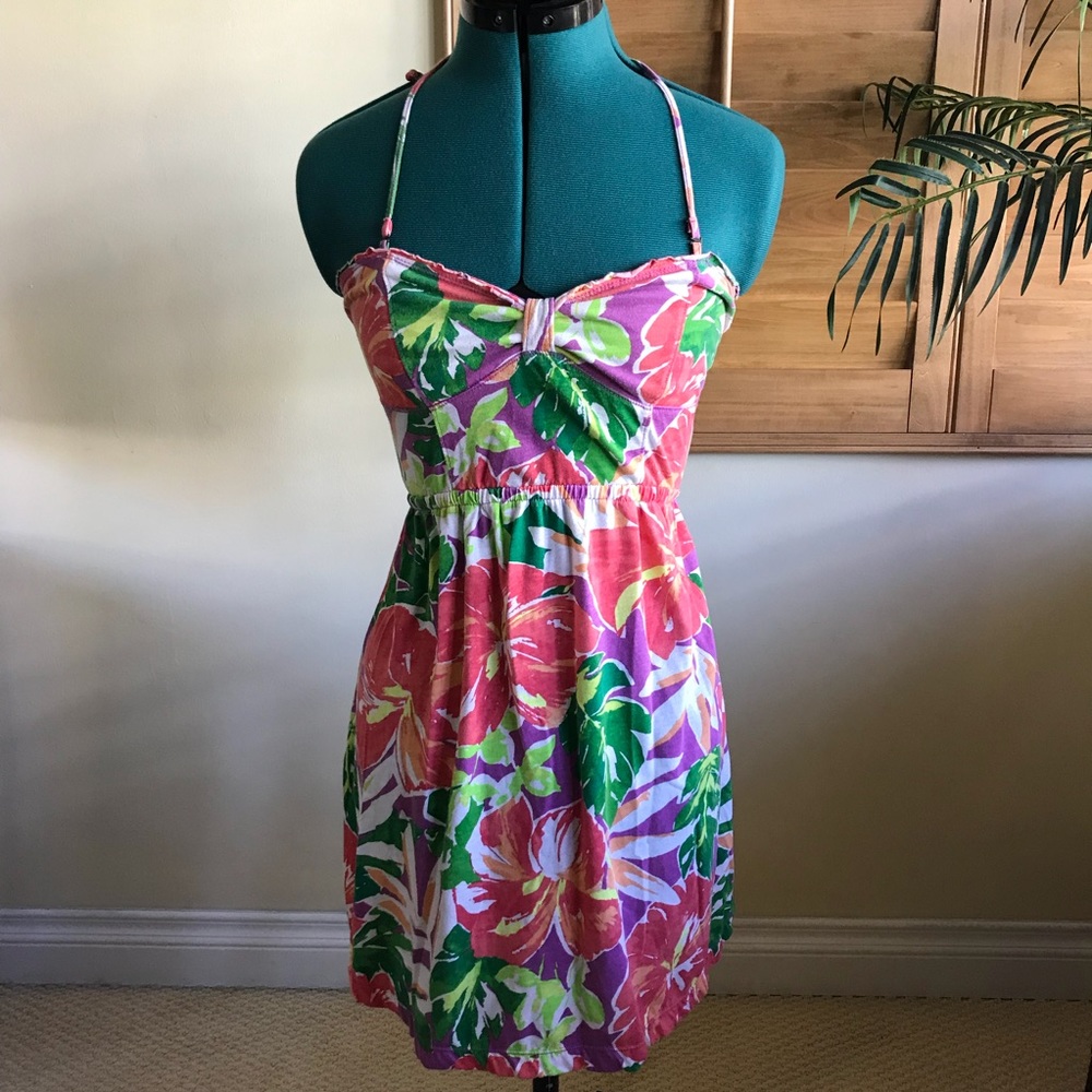 Beach Tropical Sundress Aeropostale
